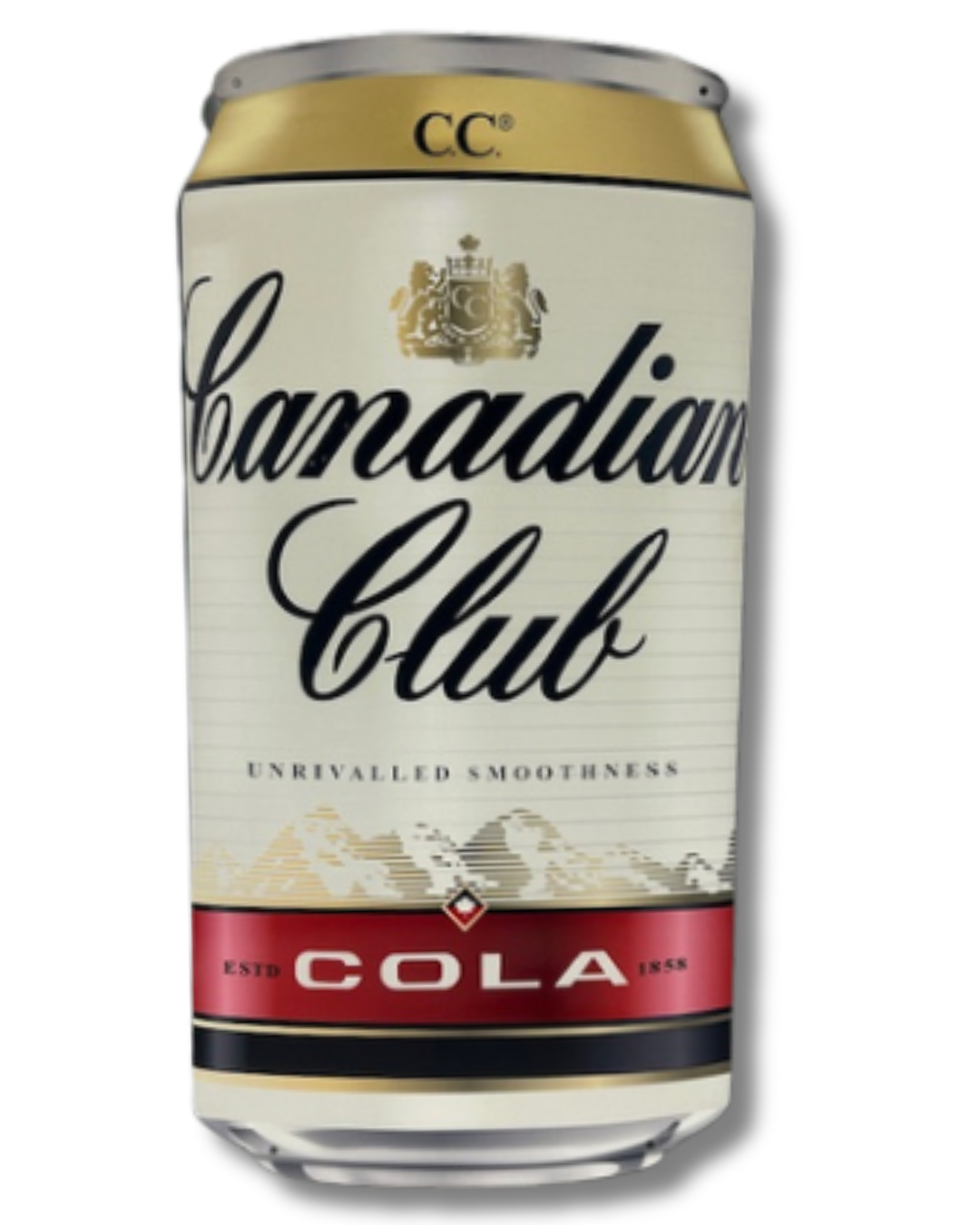 3D Canadian Club Can Sign - The Dens