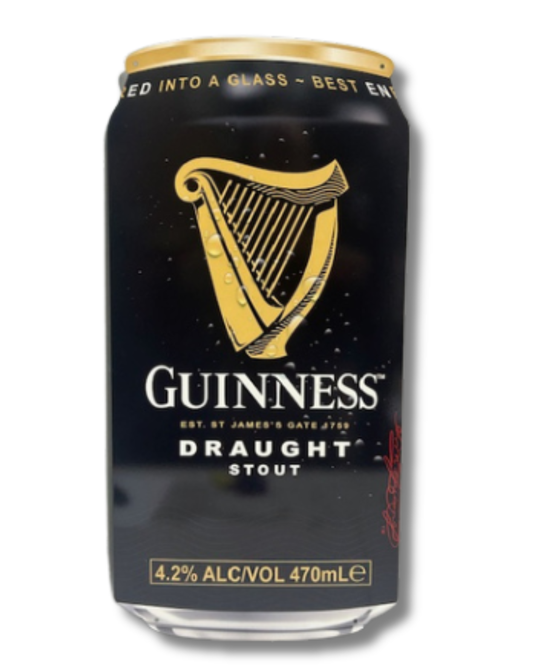 3D Guinness Can Sign