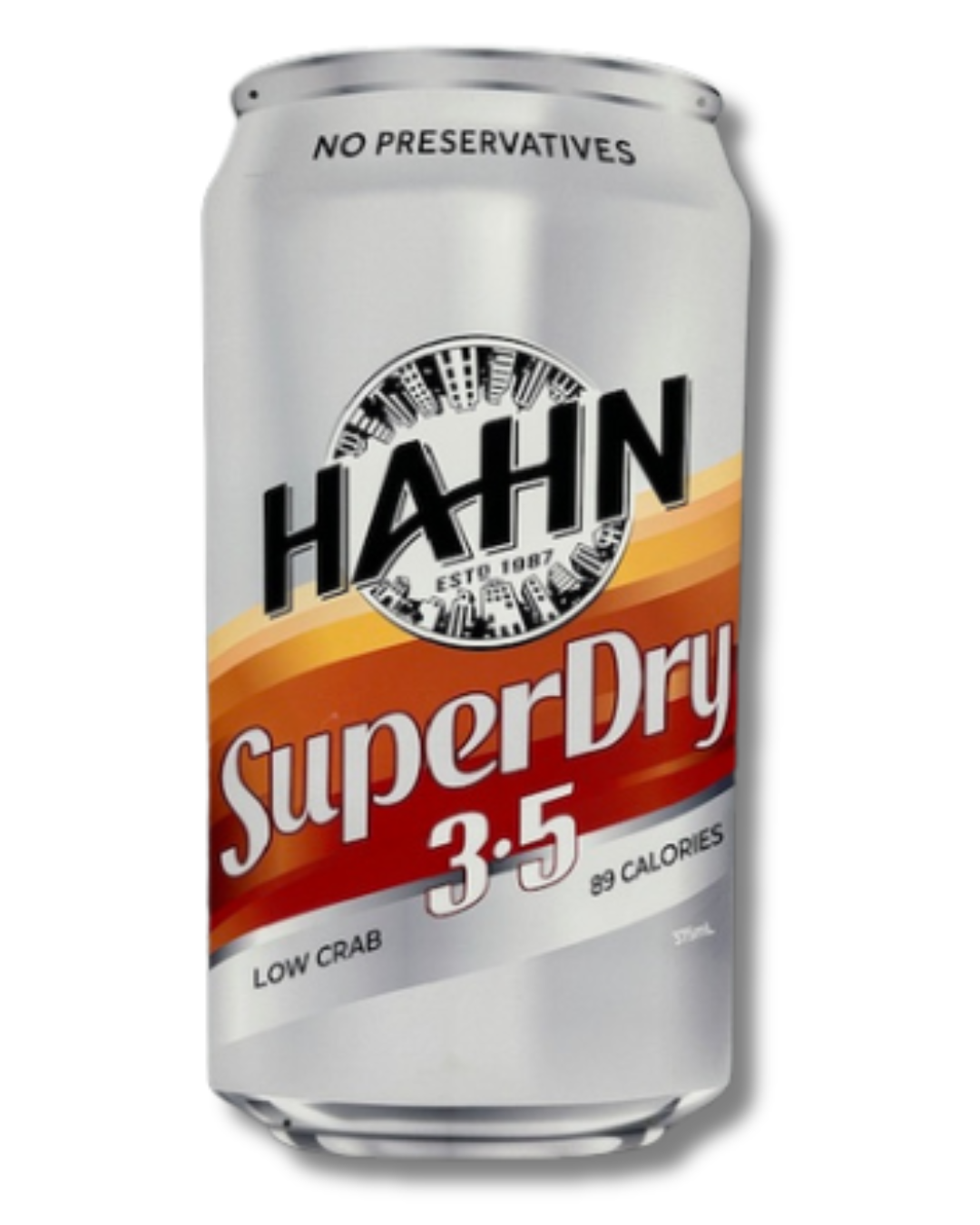 3D Hahn Super Dry Can Sign