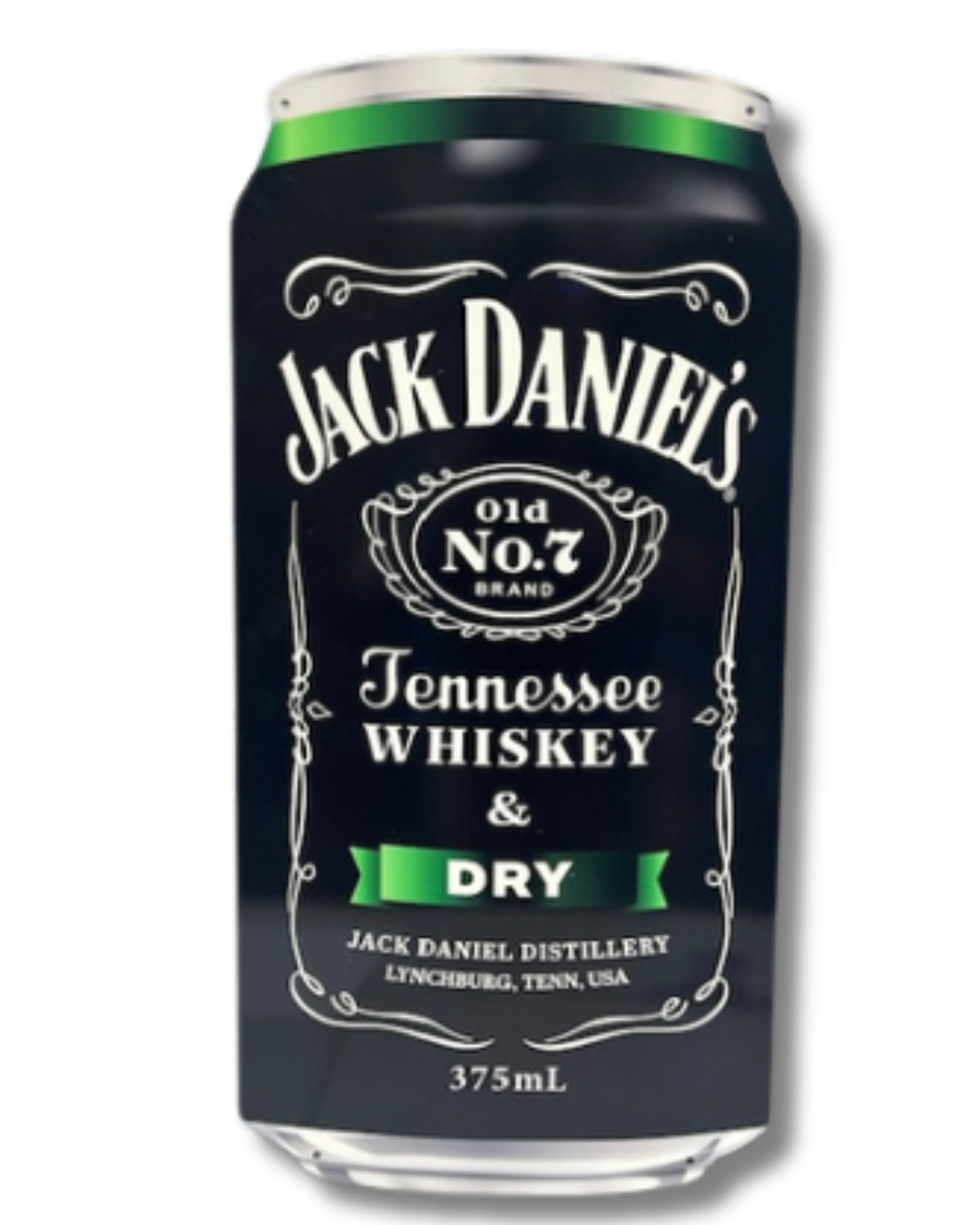 3D Jack Daniels Can Sign - The Dens