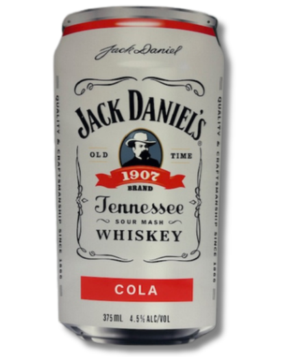 3D Jack Daniels Can Sign - The Dens