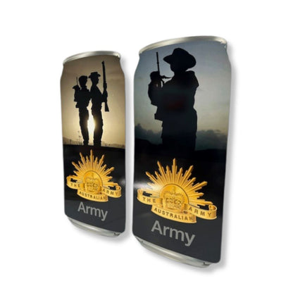 3D Army Can Sign Metal Signs 