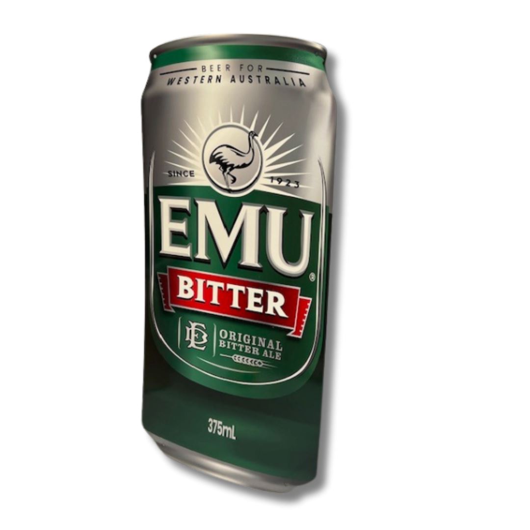 3D Beer Can Sign Metal Signs Emu Bitter 