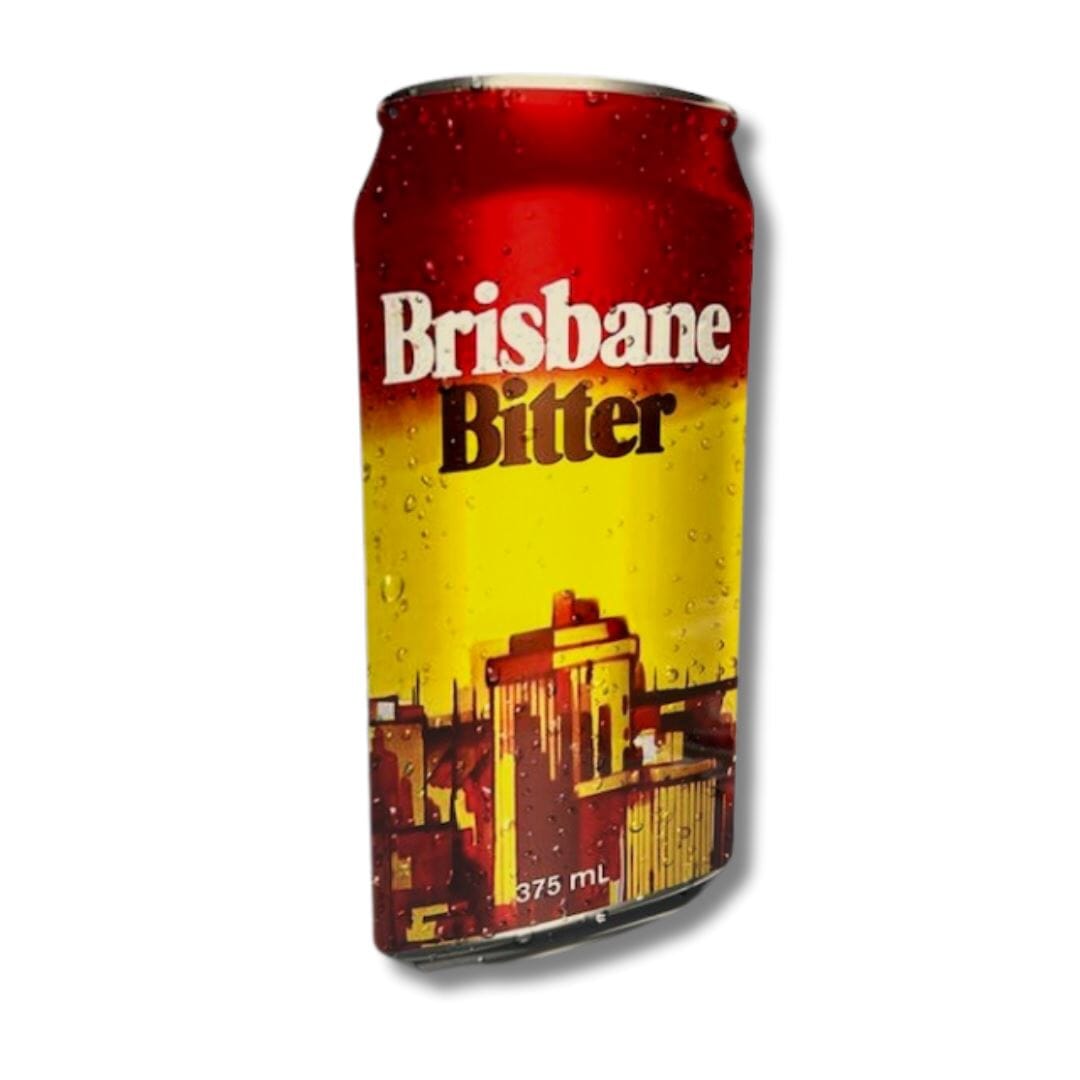 3D Brisbane Bitter Can Sign Metal Signs 