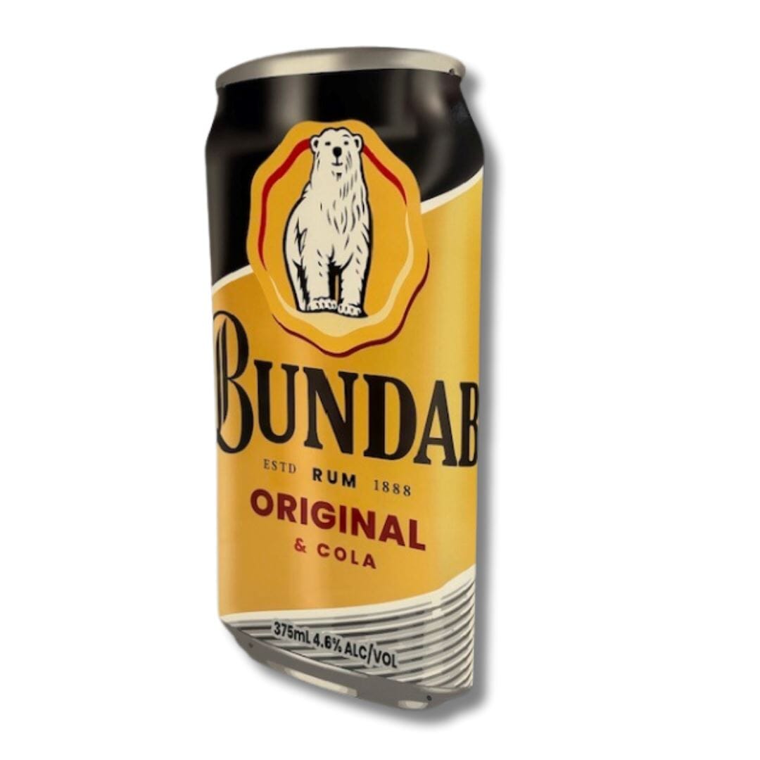 3D Bundaberg Rum Can Sign Metal Signs 