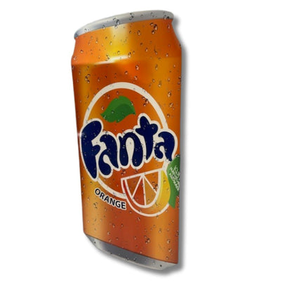 3D Fanta Can Sign Metal Signs Fanta 