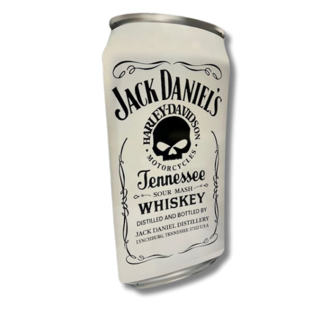 3D Jack Daniels / Harley Can Sign Metal Signs 