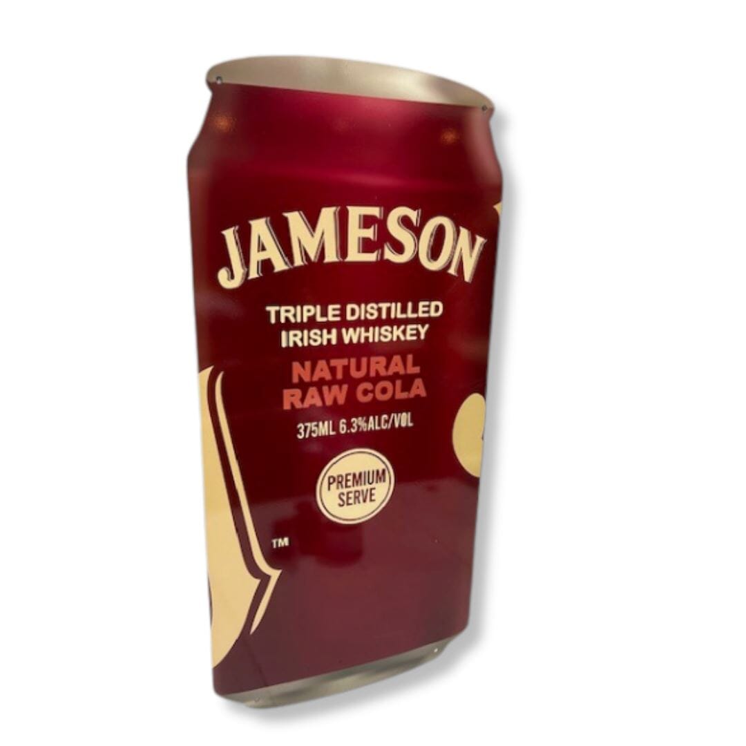 3D Jameson Can Sign Metal Signs 