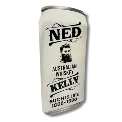 3D Ned Kelly Whiskey Can Sign Metal Signs 