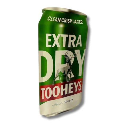 3D Tooheys Extra Dry Can Sign Metal Signs 