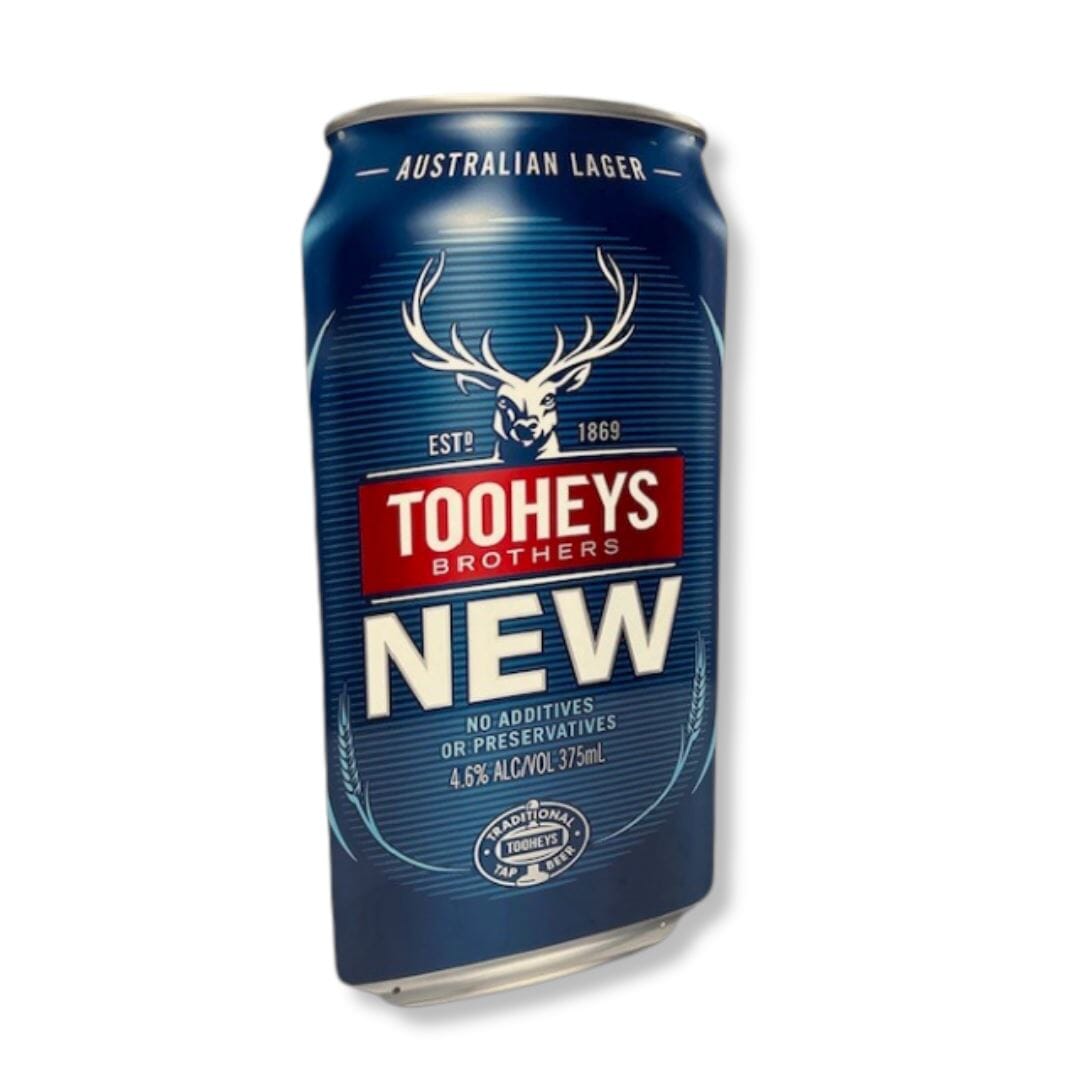 3D Tooheys New Can Sign Metal Signs 