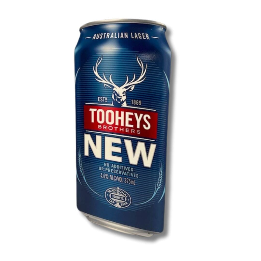 3D Tooheys New Can Sign Metal Signs 