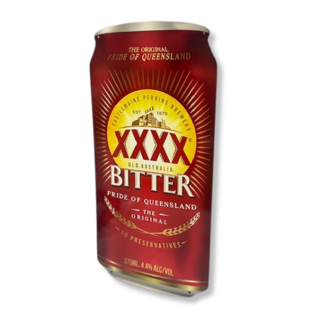 3D XXXX Bitter Can Sign Metal Signs 