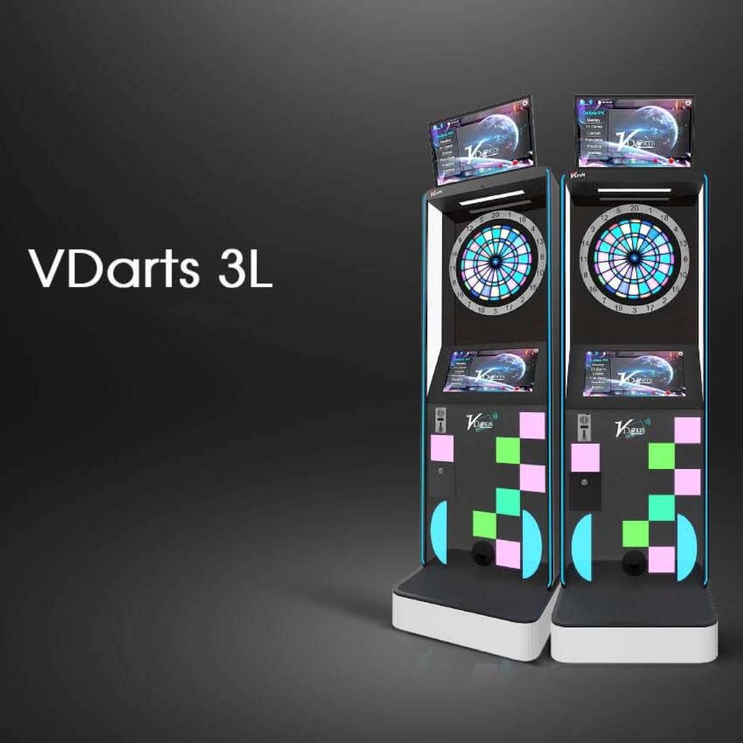 3L Electronic Dart Board Dartboard Set 