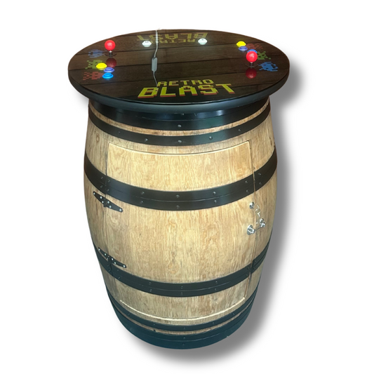 Arcade Wine Barrel