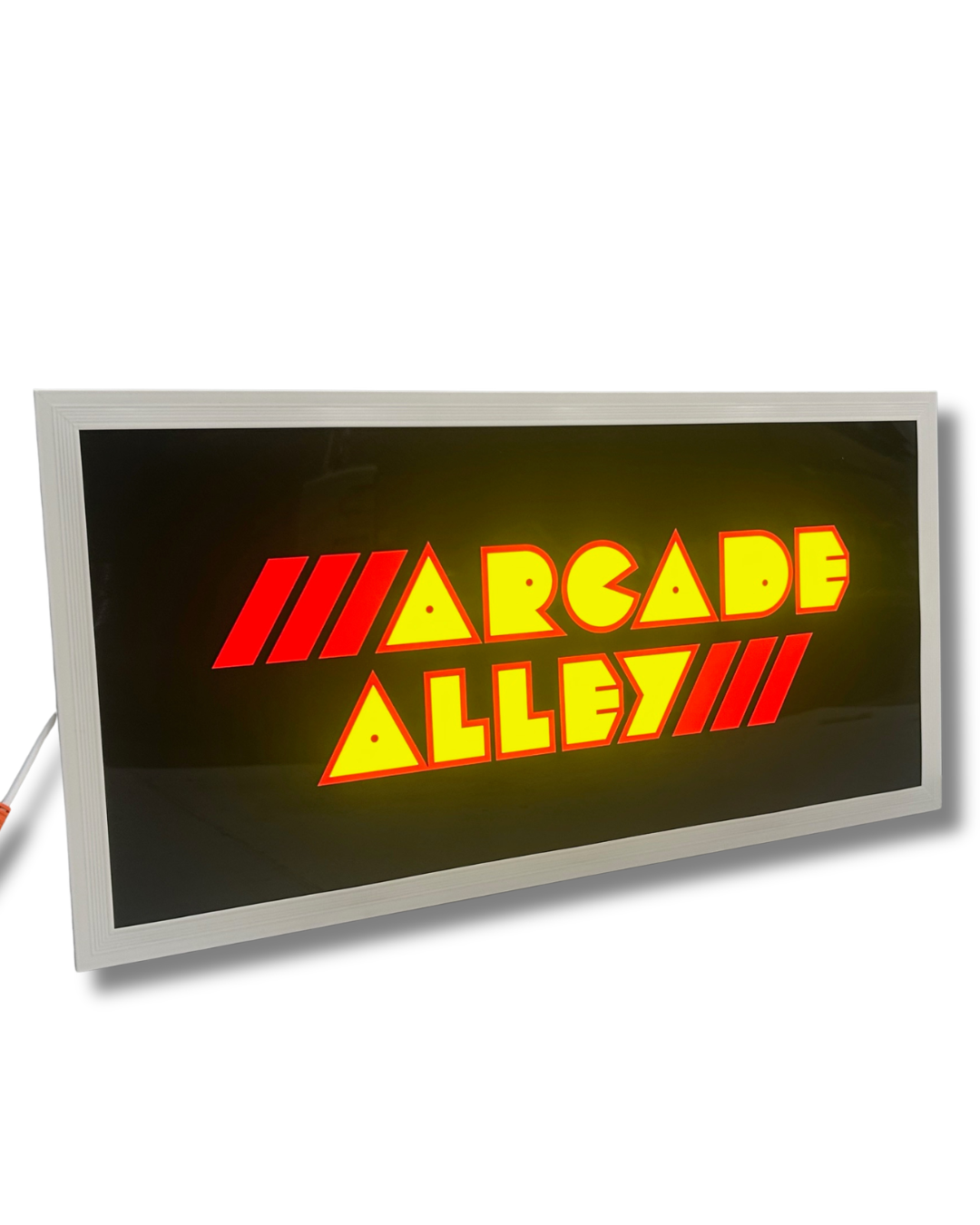 Arcade Alley Light up Sign 600 x 300MM