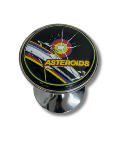 Arcade Stool With Asteroids