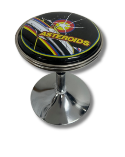 Arcade Stool With Asteroids