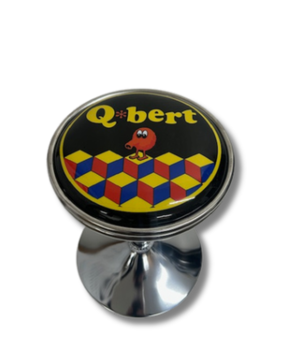 Arcade stool With Q*bert