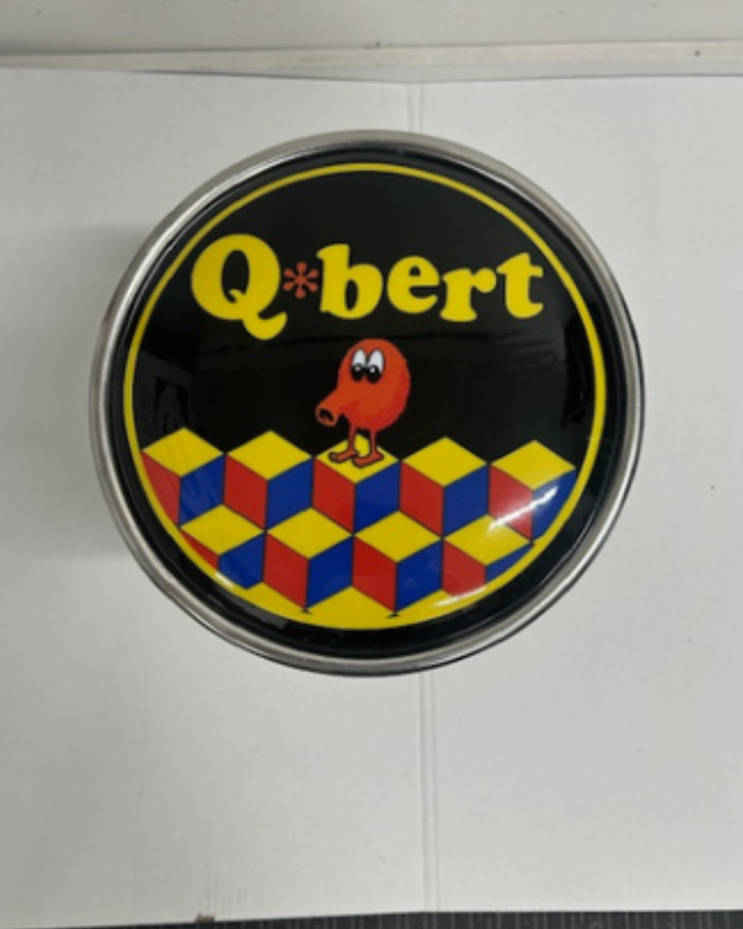 Arcade stool With Q*bert