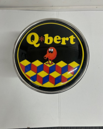 Arcade stool With Q*bert