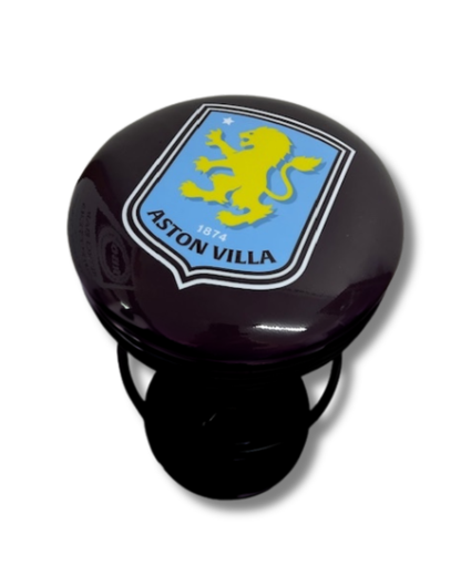 Aston Villa Retro Bar Stool Black
