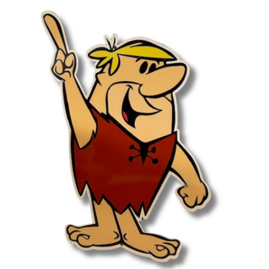 Barney Rubble Wall Sign