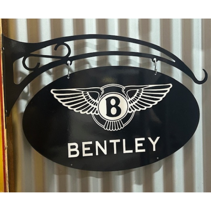 Bentley Oval Hanging Sign