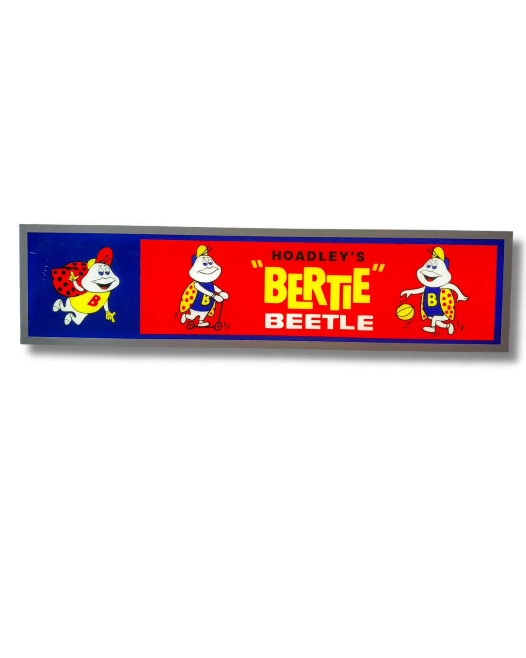 Bertie Beetle Light up Sign 1200MM