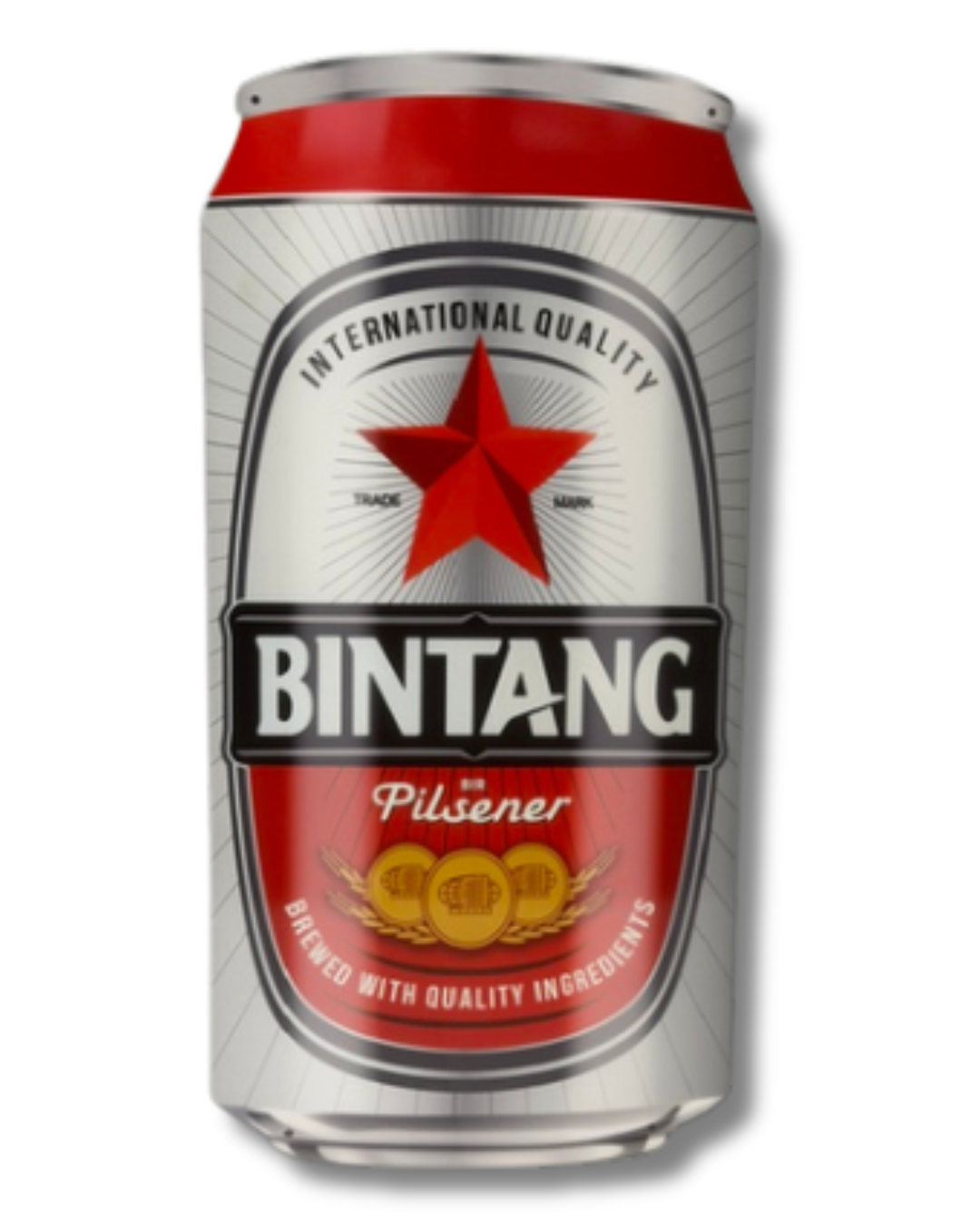 3D Bintang Beer Can Sign