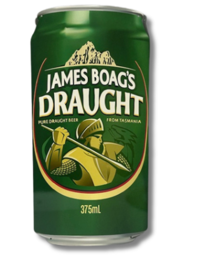 3D James Boags Can Sign Draught
