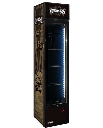 Brookvale Union Branded 160LT Upright Bar Fridge