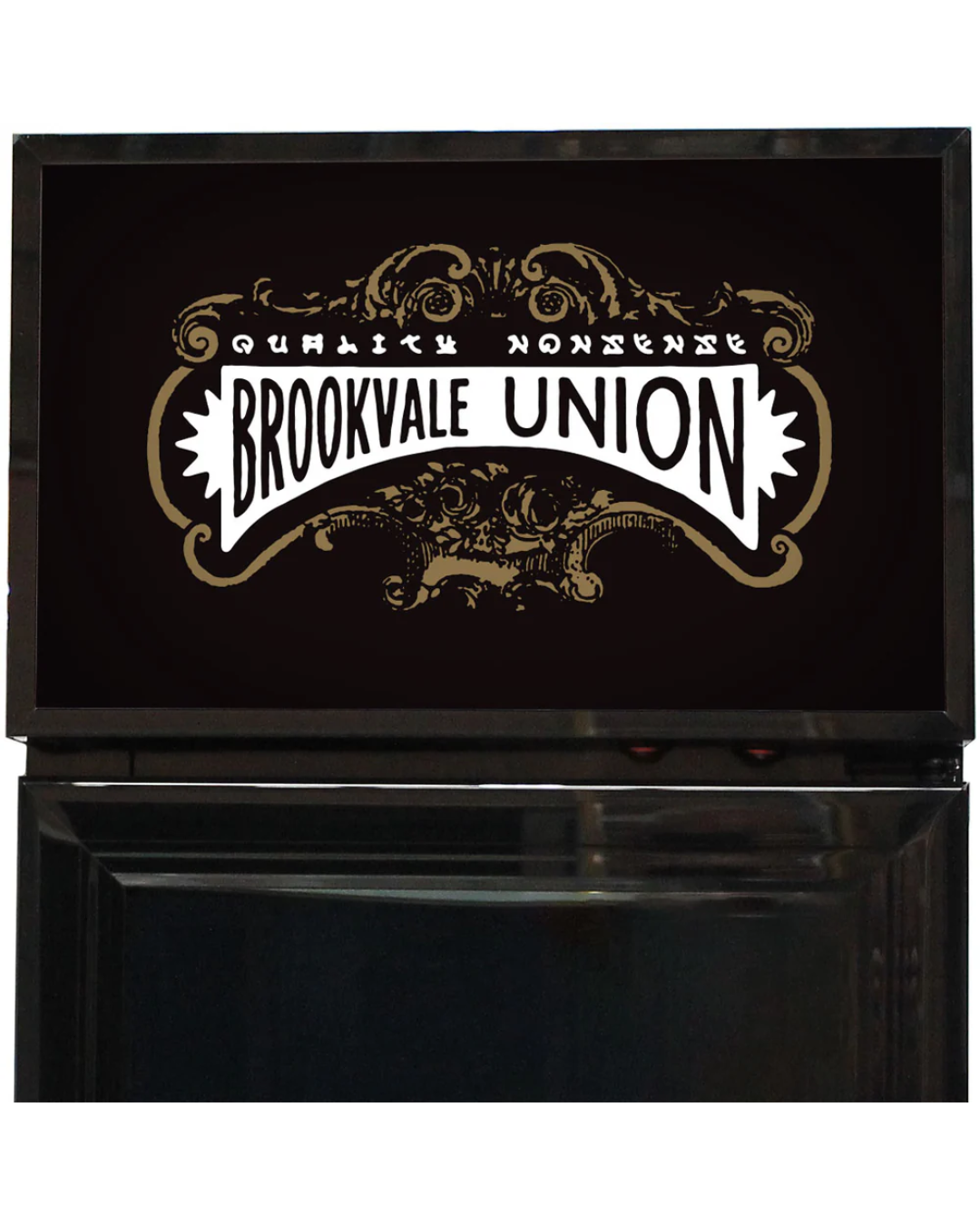 Brookvale Union Branded 160LT Upright Bar Fridge