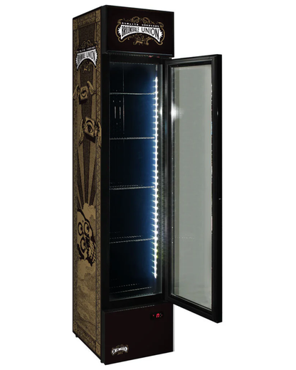 Brookvale Union Branded 160LT Upright Bar Fridge