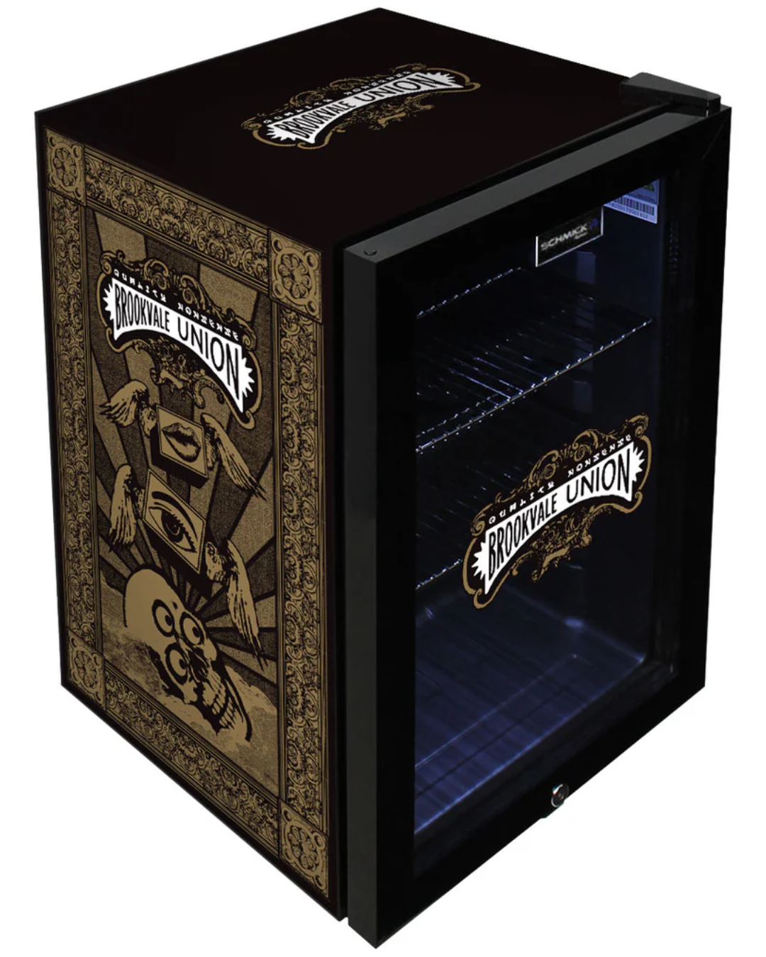 Brookvale Union 70LT Glass Door Bar Fridge
