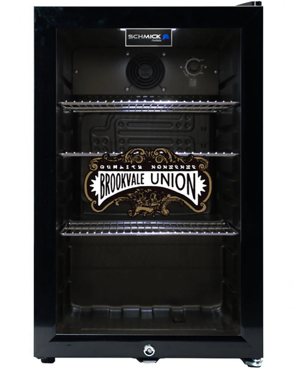 Brookvale Union 70LT Glass Door Bar Fridge