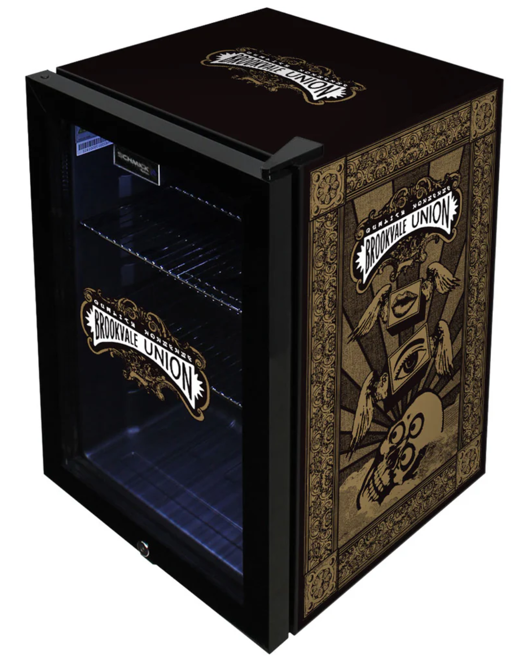 Brookvale Union 70LT Glass Door Bar Fridge