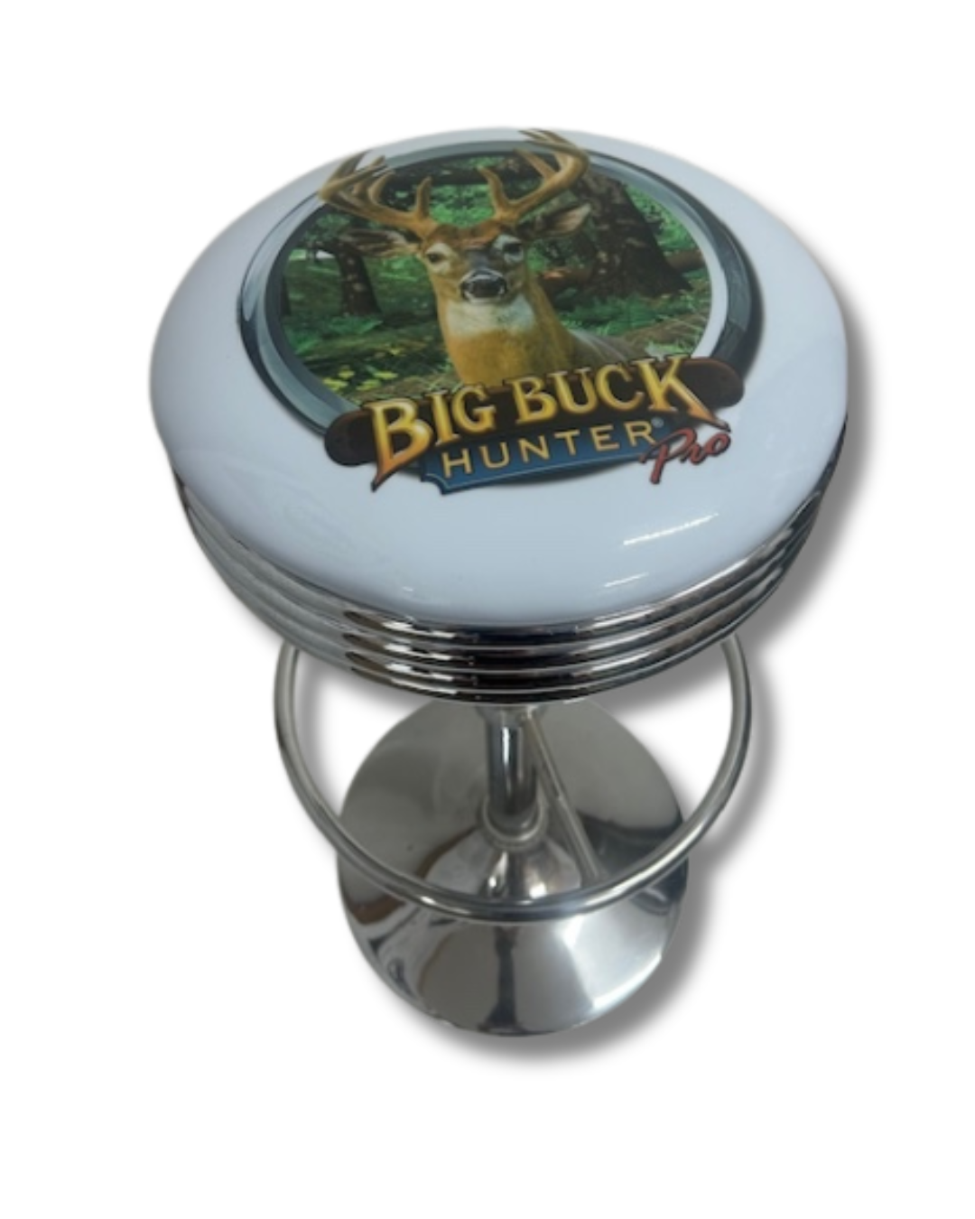 Buck Hunter Pro Retro Bar Stool