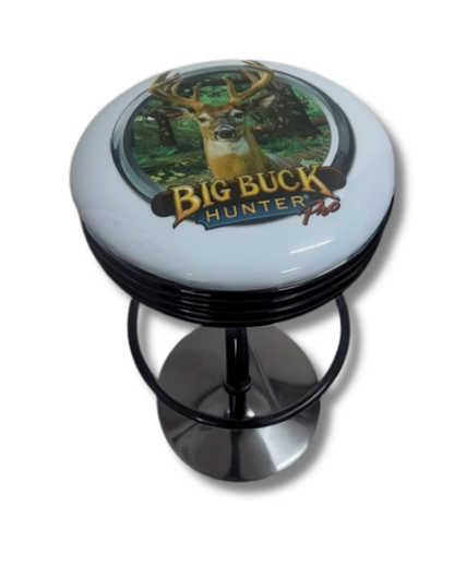 Buck Hunter Pro Retro Bar Stool