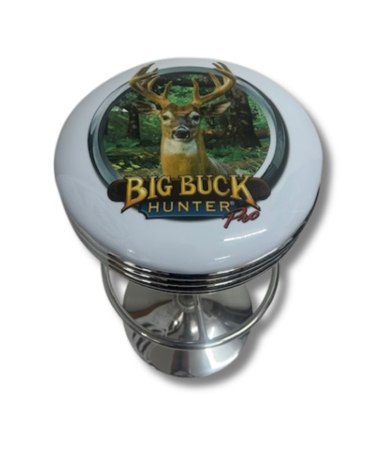 Buck Hunter Pro Retro Bar Stool