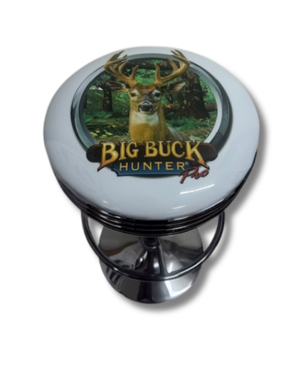 Buck Hunter Pro Retro Bar Stool