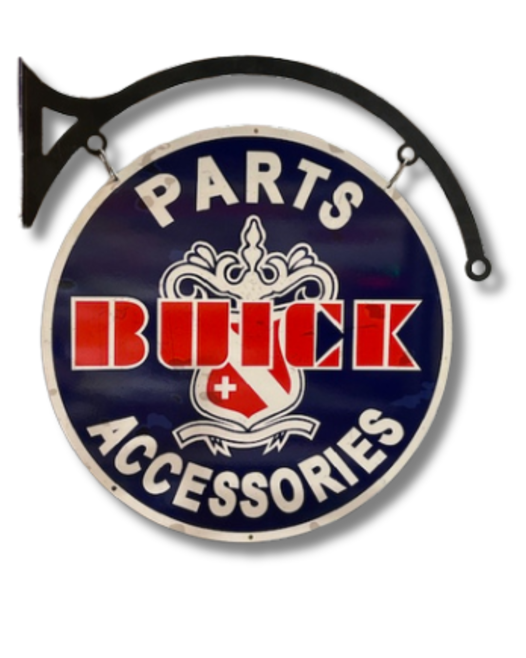 Buick Retro Sign Round Double Sided
