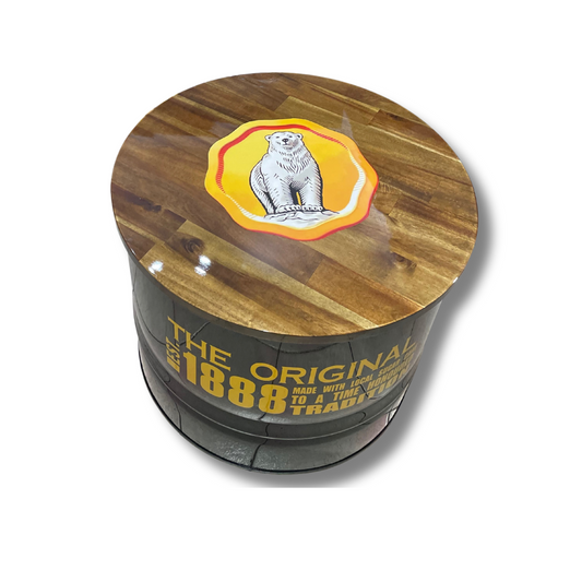 Bundaberg Rum Yellow Drum Coffee Table