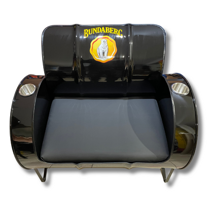 Bundaberg Drum Bench Seat