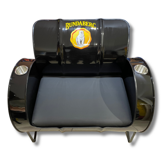 Bundaberg Drum Bench Seat