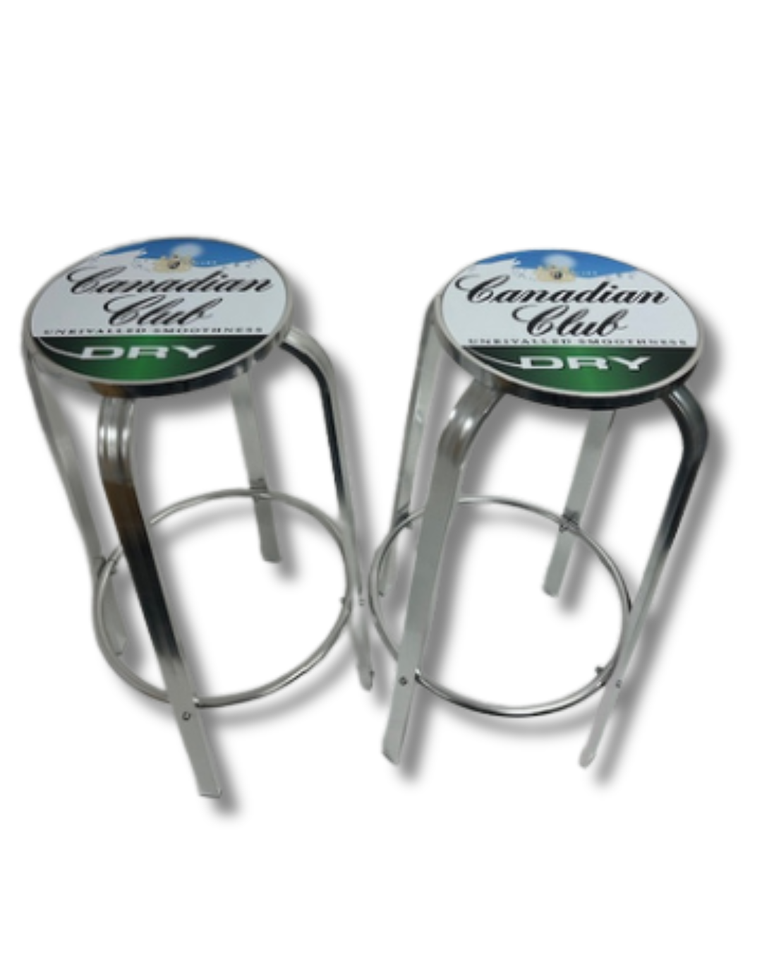 Canadian Club Exterior Bar Stool (pair)
