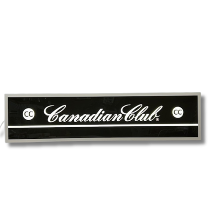 Canadian Club Light Up Sign 1200MM