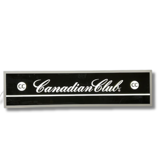 Canadian Club Light Up Sign 1200MM