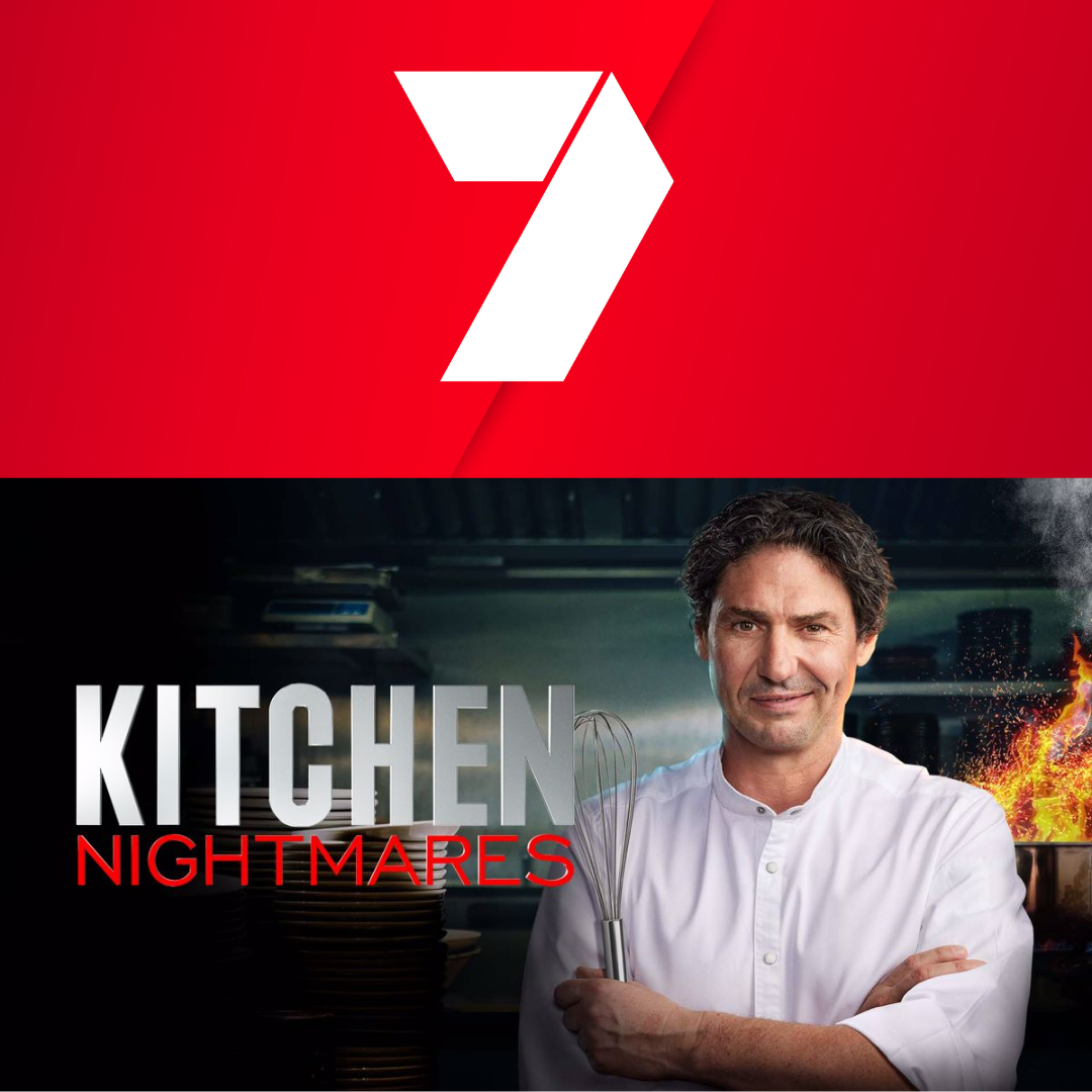 Ch 7 My Kitchen Nightmares - We were able to kit out all the furniture and a jukebox for Episode 1, Mama Jo's Diner. The transformation was amazing with a selection of red and white1950s cafe booths and Chair & Table sets.