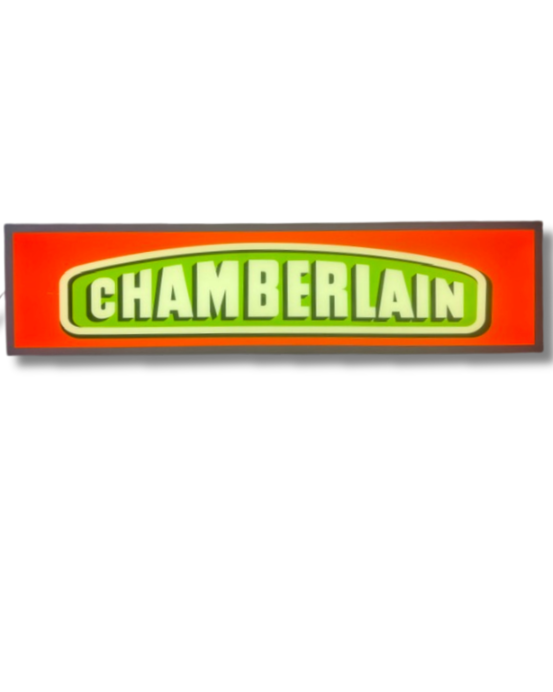 Chamberlain Light Up Sign 1200MM